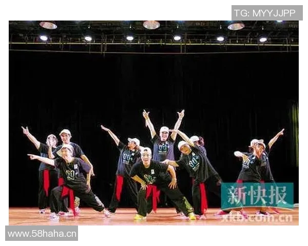 全国街舞大赛点评杭州飞盘队展现出色团队协作与默契配合