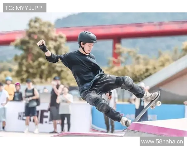 深圳滑板队在极限运动嘉年华中的精彩表现与力量展现分析